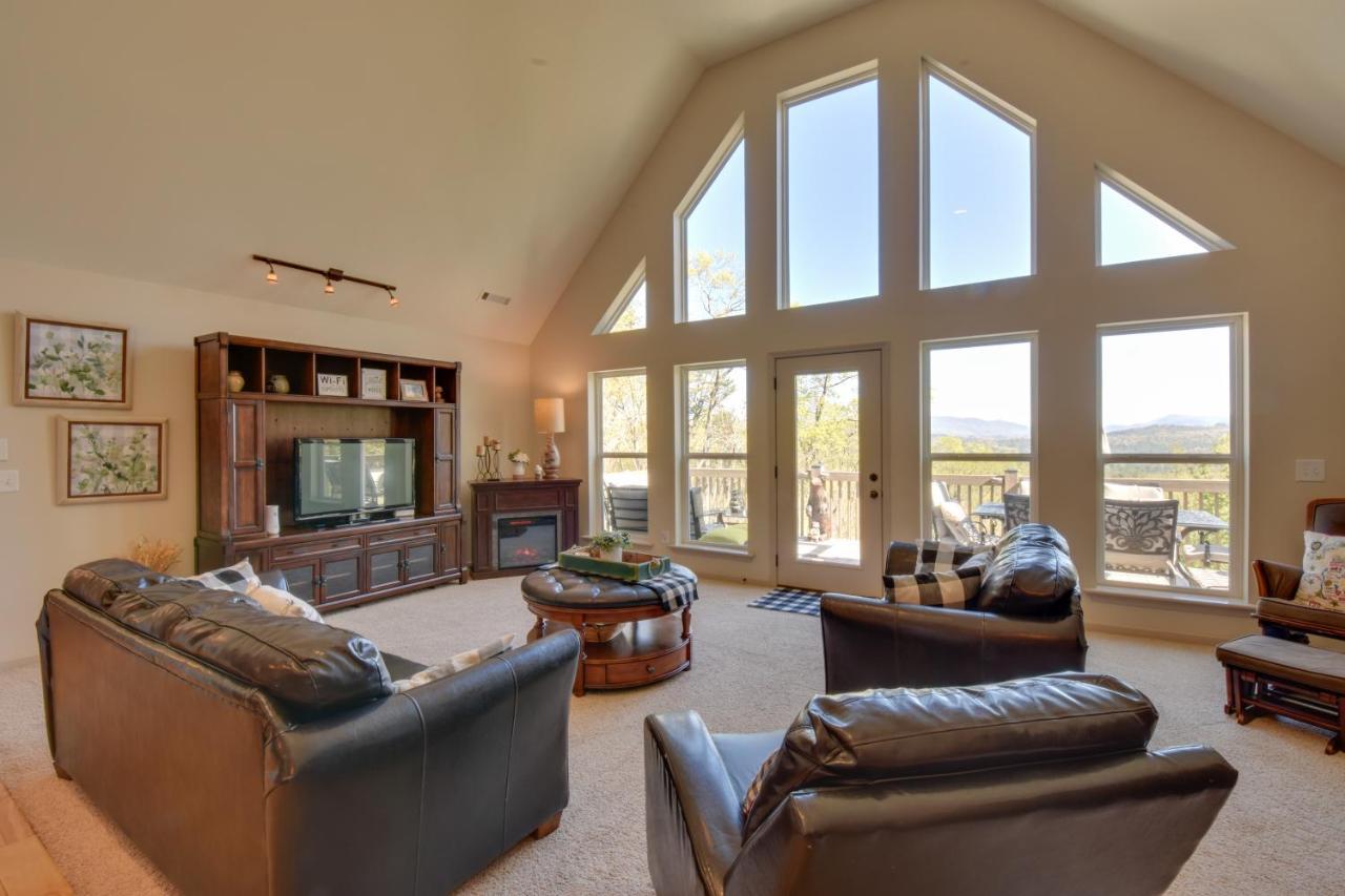 Lakemont Retreat Game Room, Hot Tub, And Mtn Views! Exterior foto