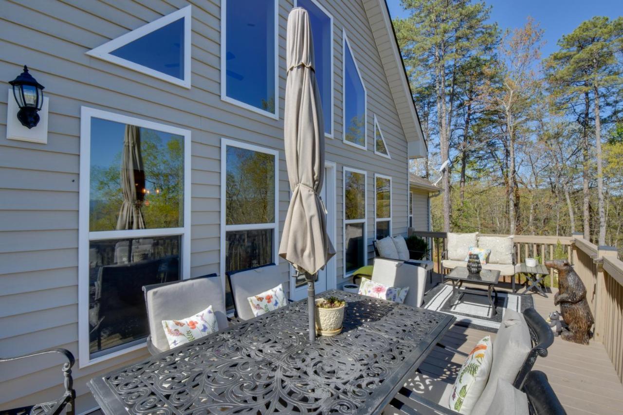Lakemont Retreat Game Room, Hot Tub, And Mtn Views! Exterior foto