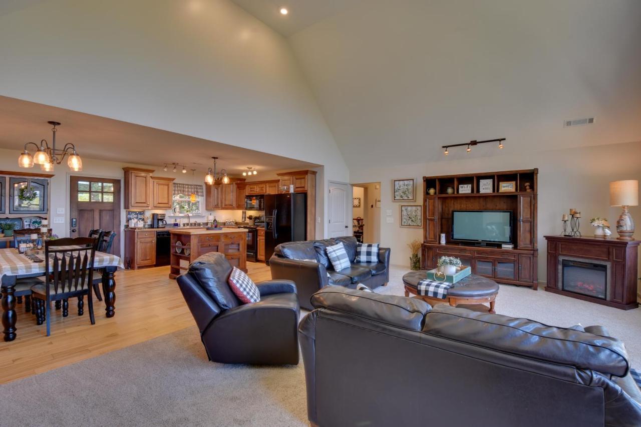 Lakemont Retreat Game Room, Hot Tub, And Mtn Views! Exterior foto