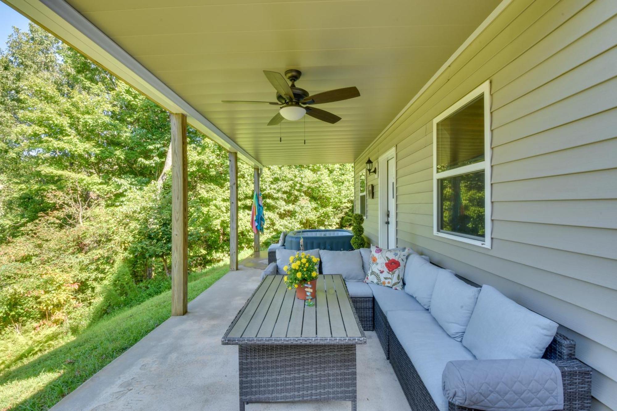 Lakemont Retreat Game Room, Hot Tub, And Mtn Views! Exterior foto