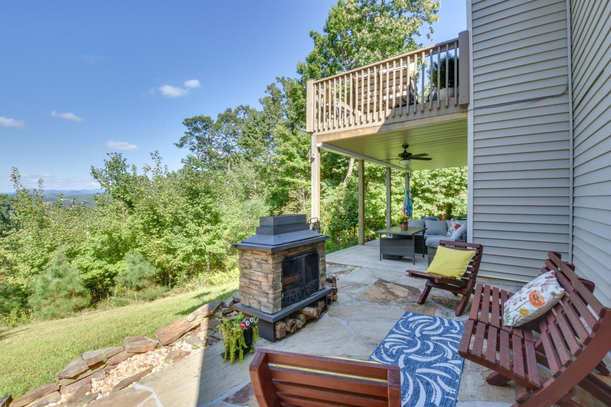 Lakemont Retreat Game Room, Hot Tub, And Mtn Views! Exterior foto