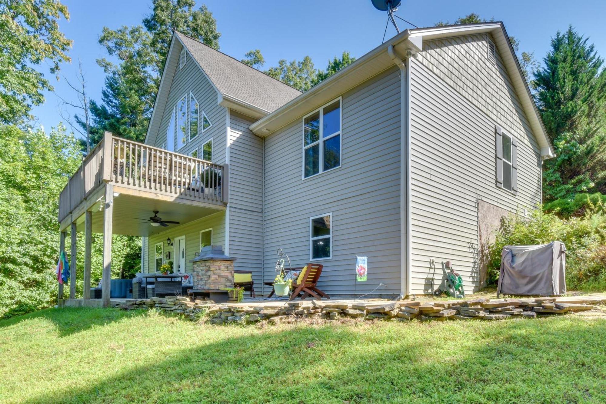 Lakemont Retreat Game Room, Hot Tub, And Mtn Views! Exterior foto